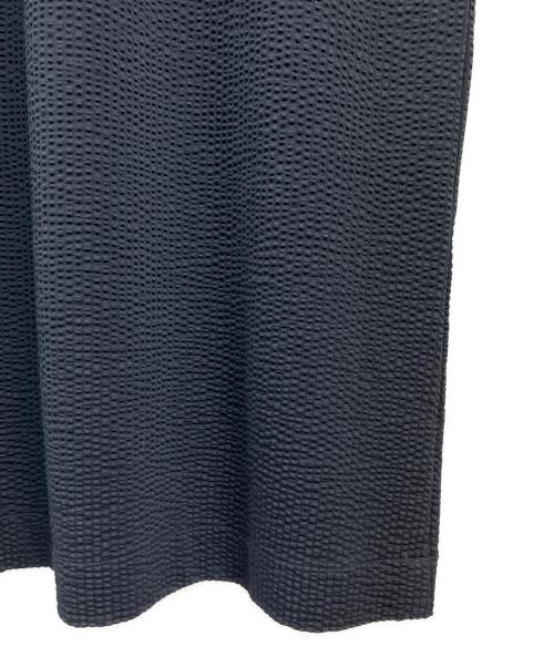 MACKINTOSH LONDON（マッキントッシュ ロンドン）MACKINTOSH LONDON (マッキントッシュ ロンドン) サッカーストレッチワンピース ネイビー サイズ:44 未使用品の古着・服飾アイテム