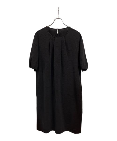 MACKINTOSH LONDON（マッキントッシュ ロンドン）MACKINTOSH LONDON (マッキントッシュ ロンドン) サッカーストレッチワンピース グレー サイズ:44 未使用品の古着・服飾アイテム
