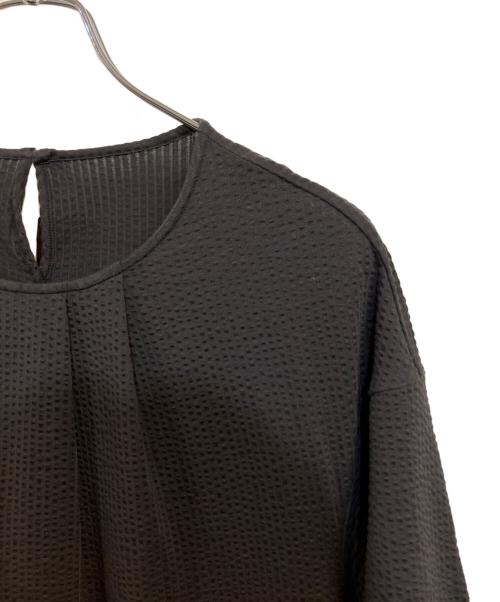 MACKINTOSH LONDON（マッキントッシュ ロンドン）MACKINTOSH LONDON (マッキントッシュ ロンドン) サッカーストレッチワンピース グレー サイズ:44 未使用品の古着・服飾アイテム