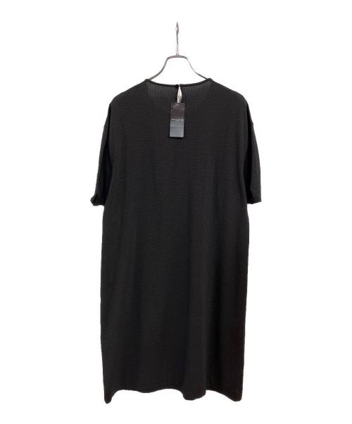 MACKINTOSH LONDON（マッキントッシュ ロンドン）MACKINTOSH LONDON (マッキントッシュ ロンドン) サッカーストレッチワンピース グレー サイズ:44 未使用品の古着・服飾アイテム