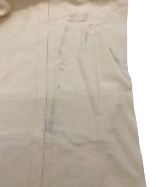 HERMES（エルメス）HERMES (エルメス) ローウエストタックパンツ ベージュ サイズ:34の古着・服飾アイテム