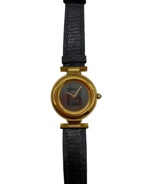 FENDI（フェンディ）FENDI (フェンディ) リストウォッチ ブラックの古着・服飾アイテム