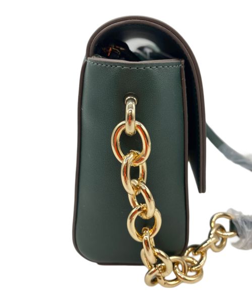 23区（ニジュウサンク）23区 (ニジュウサンク) ショルダーバッグ グリーン 未使用品の古着・服飾アイテム