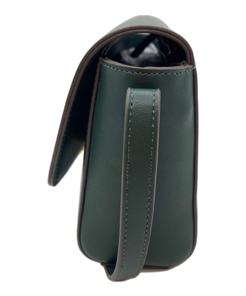 23区（ニジュウサンク）23区 (ニジュウサンク) ショルダーバッグ グリーン 未使用品の古着・服飾アイテム