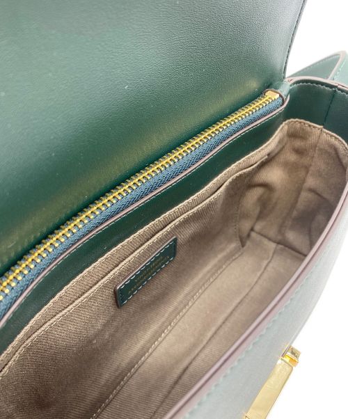 23区（ニジュウサンク）23区 (ニジュウサンク) ショルダーバッグ グリーン 未使用品の古着・服飾アイテム