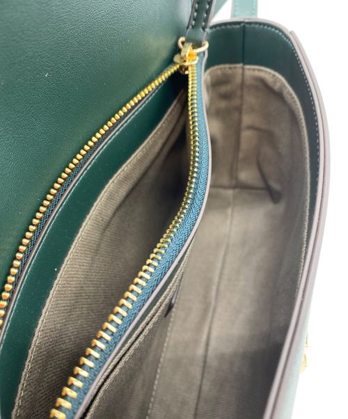23区（ニジュウサンク）23区 (ニジュウサンク) ショルダーバッグ グリーン 未使用品の古着・服飾アイテム