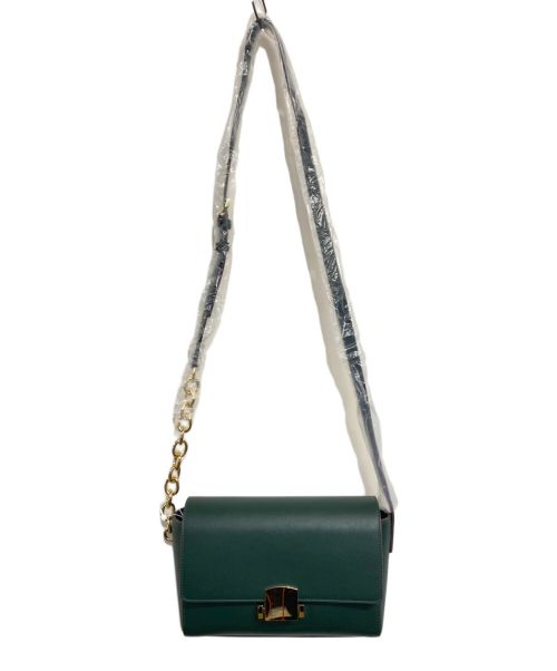 23区（ニジュウサンク）23区 (ニジュウサンク) ショルダーバッグ グリーン 未使用品の古着・服飾アイテム