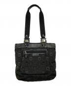 Salvatore Ferragamoサルヴァトーレ フェラガモ）の古着「ショルダーバッグ」｜ブラック