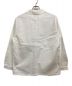 Le Sans Pareil (ル サン パレイユ) コットンツイル トラディショナルカバーオール ホワイト サイズ:SIZE　42：10000円