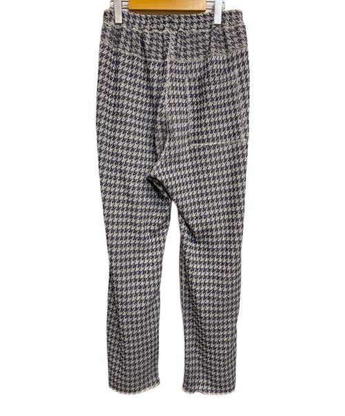 URU（ウル）URU (ウル) CUT&SEWN / EASY PANTS ネイビー サイズ:3の古着・服飾アイテム