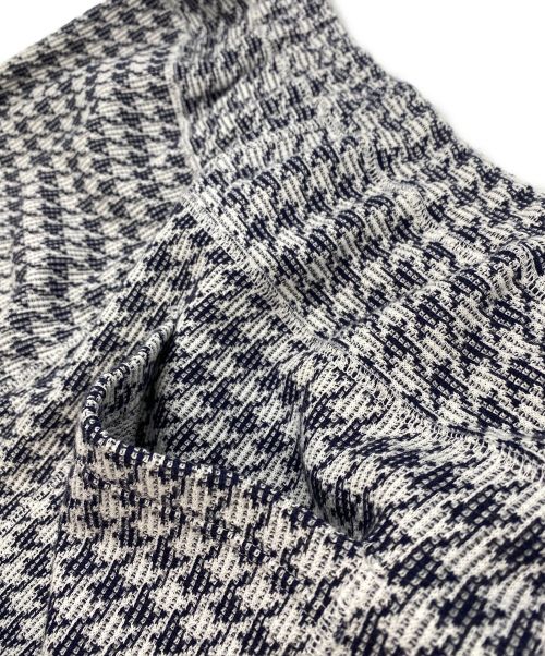 URU（ウル）URU (ウル) CUT&SEWN / EASY PANTS ネイビー サイズ:3の古着・服飾アイテム