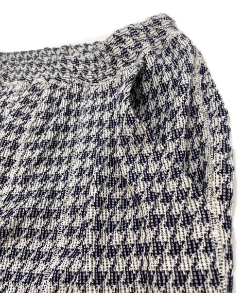 URU（ウル）URU (ウル) CUT&SEWN / EASY PANTS ネイビー サイズ:3の古着・服飾アイテム