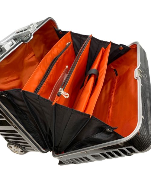 LEGEND WALKER（レジェンドウォーカー）LEGEND WALKER (レジェンドウォーカー) アタッシュケース ブラックの古着・服飾アイテム