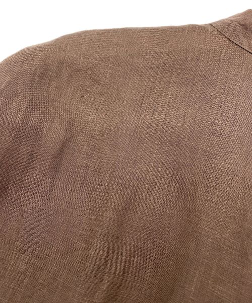 archi（アーキ）archi (アーキ) LINEN ALL IN ONE ブラウン サイズ:SIZE M 未使用品の古着・服飾アイテム