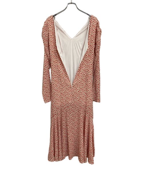 eimy istoire（エイミーイストワール）eimy istoire (エイミーイストワール) Stormi flower ギャザーOP レッド サイズ:SIZE M 未使用品の古着・服飾アイテム