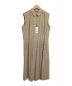 MACKINTOSH LONDON（マッキントッシュ ロンドン）の古着「ラインチェックコットンワンピース」｜ベージュ