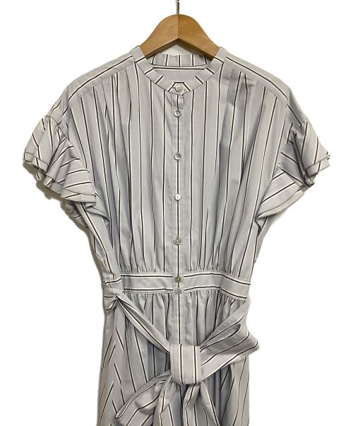 ANAYI（アナイ）ANAYI (アナイ) ラッフルスリーブシャツワンピース ライトブルー サイズ:SIZE 38 未使用品の古着・服飾アイテム