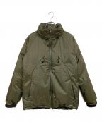 NANGA×SHIPS anyナンガ×シップスエニィ）の古着「AURORA STAND DOWN JACKET」｜オリーブ