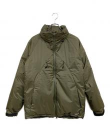 NANGA×SHIPS any（ナンガ×シップスエニィ）の古着「AURORA STAND DOWN JACKET」｜オリーブ