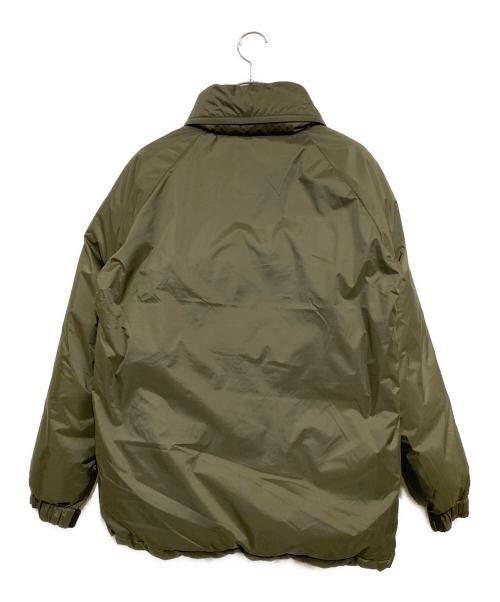 NANGA（ナンガ）NANGA (ナンガ) SHIPS any (シップスエニィ) AURORA STAND DOWN JACKET オリーブ サイズ:SIZE S (JP)の古着・服飾アイテム