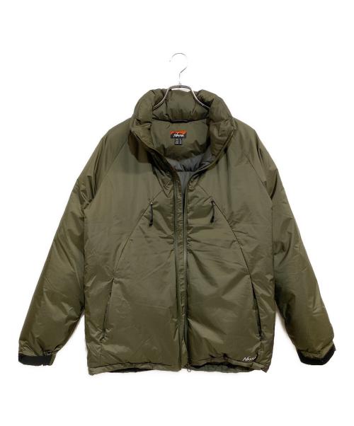 NANGA（ナンガ）NANGA (ナンガ) SHIPS any (シップスエニィ) AURORA STAND DOWN JACKET オリーブ サイズ:SIZE S (JP)の古着・服飾アイテム