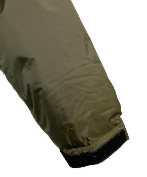 NANGA（ナンガ）NANGA (ナンガ) SHIPS any (シップスエニィ) AURORA STAND DOWN JACKET オリーブ サイズ:SIZE S (JP)の古着・服飾アイテム