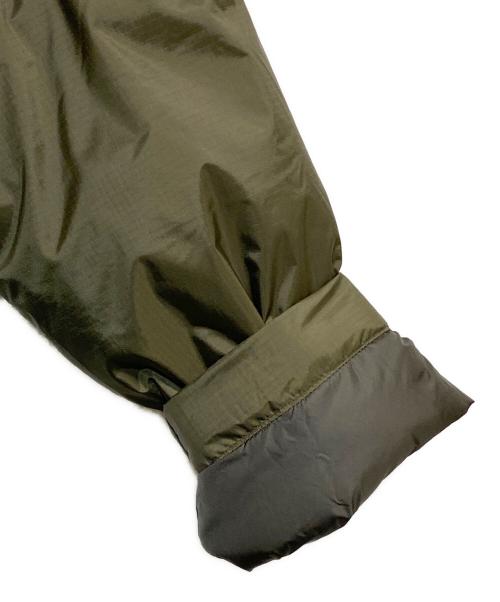 NANGA（ナンガ）NANGA (ナンガ) SHIPS any (シップスエニィ) AURORA STAND DOWN JACKET オリーブ サイズ:SIZE S (JP)の古着・服飾アイテム