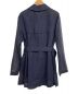 Aquascutum (アクアスキュータム) シースルートレンチコート ネイビー サイズ:SIZE 8 未使用品：18000円