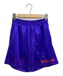 adidas（アディダス）の古着「80's リバーシブル バスケパンツ」｜レッド×パープル