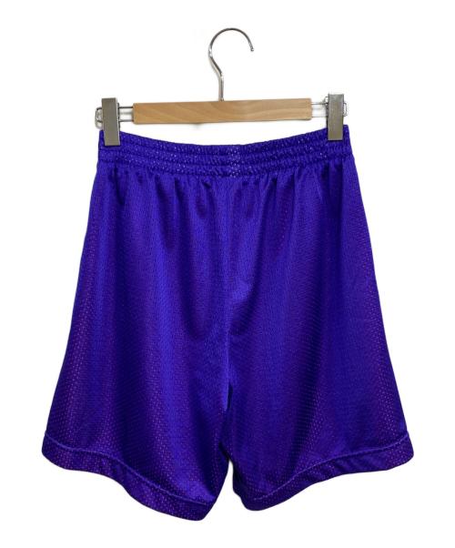 adidas（アディダス）adidas (アディダス) 80's リバーシブル バスケパンツ レッド×パープル サイズ:SIZE Lの古着・服飾アイテム