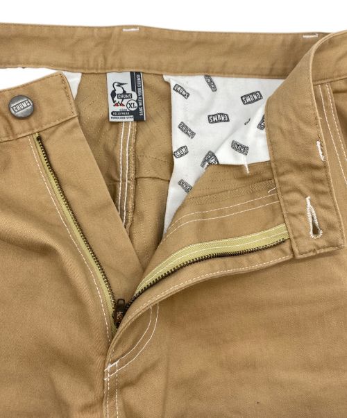 CHUMS（チャムス）CHUMS (チャムス) フレイムリターダントパンツ ベージュ サイズ:XLの古着・服飾アイテム
