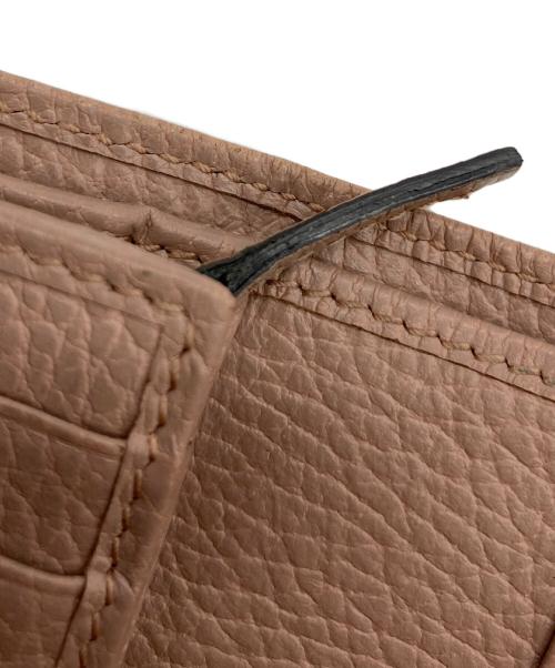 GUCCI（グッチ）GUCCI (グッチ) 3つ折り財布 GGマーモント ピンクの古着・服飾アイテム