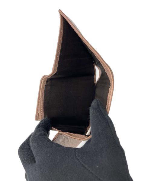 GUCCI（グッチ）GUCCI (グッチ) 3つ折り財布 GGマーモント ピンクの古着・服飾アイテム