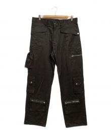 PARANOID（パラノイド）の古着「BOLSO Pocket Pants」｜ブラック