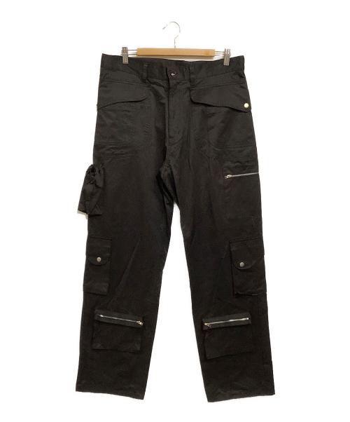 PARANOID（パラノイド）PARANOID (パラノイド) BOLSO Pocket Pants ブラック サイズ:SIZE Lの古着・服飾アイテム