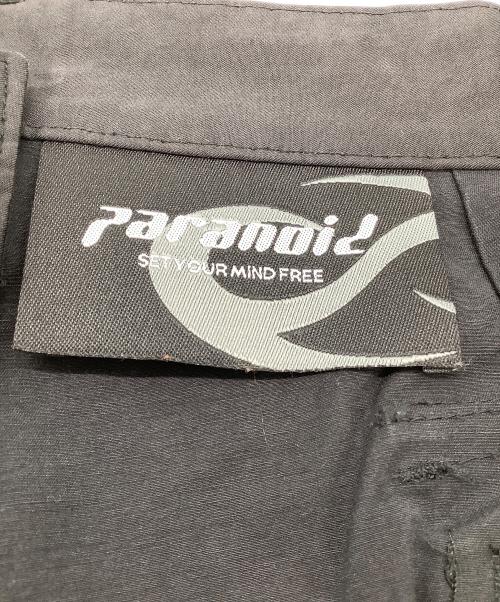 PARANOID（パラノイド）PARANOID (パラノイド) BOLSO Pocket Pants ブラック サイズ:SIZE Lの古着・服飾アイテム