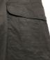 中古・古着 PARANOID (パラノイド) BOLSO Pocket Pants ブラック サイズ:SIZE L：12000円