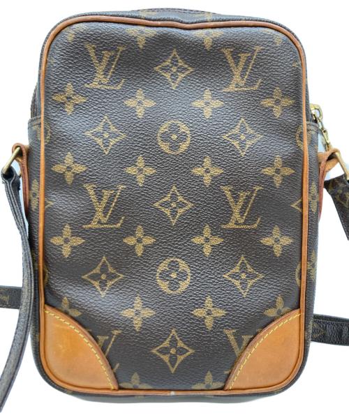LOUIS VUITTON（ルイ ヴィトン）LOUIS VUITTON (ルイ ヴィトン) ショルダーバッグ ブラウンの古着・服飾アイテム
