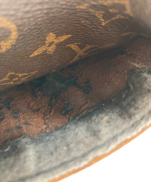 LOUIS VUITTON（ルイ ヴィトン）LOUIS VUITTON (ルイ ヴィトン) ショルダーバッグ ブラウンの古着・服飾アイテム