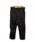 MONITALY (モニタリー) リネンイージーパンツ ブラック サイズ:US XXS：3000円