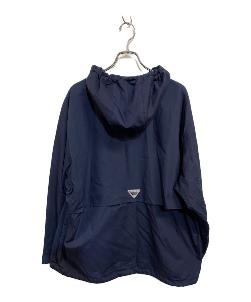 Columbia PFG（コロンビア）Columbia PFG (コロンビア) HOUYHNHM Fishing Club (フイナム フィッシング クラブ) ゴールドクリークアノラック ネイビー サイズ:LLの古着・服飾アイテム