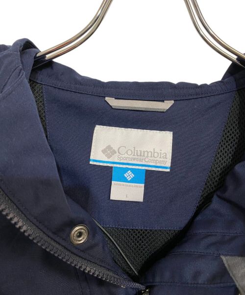 Columbia PFG（コロンビア）Columbia PFG (コロンビア) HOUYHNHM Fishing Club (フイナム フィッシング クラブ) ゴールドクリークアノラック ネイビー サイズ:LLの古着・服飾アイテム