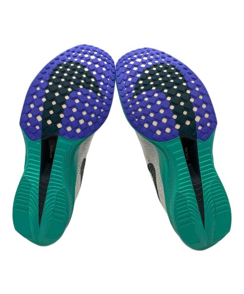 NIKE（ナイキ）NIKE (ナイキ) ランニングシューズ ホワイト×ブルー サイズ:25.5の古着・服飾アイテム