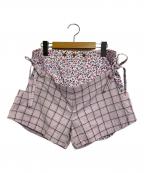 Vivienne Westwood RED LABELヴィヴィアンウエストウッドレッドレーベル）の古着「レイヤードショーツ」｜ピンク