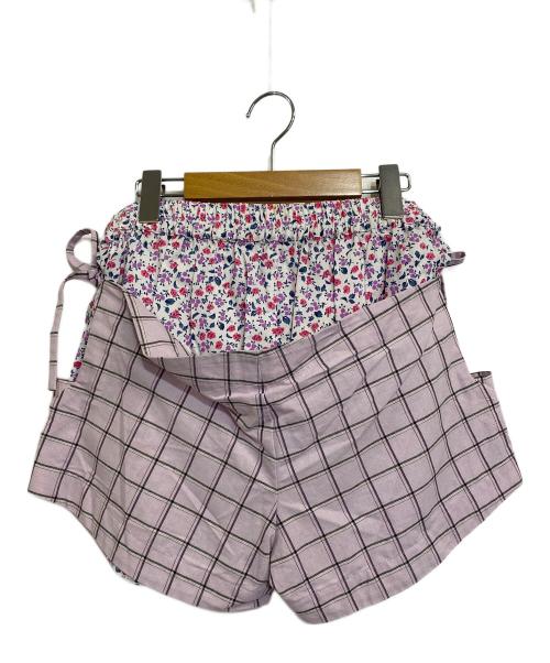 Vivienne Westwood RED LABEL（ヴィヴィアンウエストウッドレッドレーベル）Vivienne Westwood RED LABEL (ヴィヴィアンウエストウッドレッドレーベル) レイヤードショーツ ピンク サイズ:SIZE 40の古着・服飾アイテム
