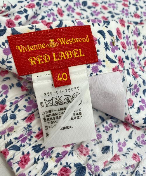 Vivienne Westwood RED LABEL（ヴィヴィアンウエストウッドレッドレーベル）Vivienne Westwood RED LABEL (ヴィヴィアンウエストウッドレッドレーベル) レイヤードショーツ ピンク サイズ:SIZE 40の古着・服飾アイテム