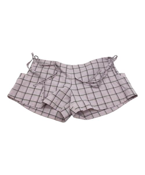 Vivienne Westwood RED LABEL（ヴィヴィアンウエストウッドレッドレーベル）Vivienne Westwood RED LABEL (ヴィヴィアンウエストウッドレッドレーベル) レイヤードショーツ ピンク サイズ:SIZE 40の古着・服飾アイテム