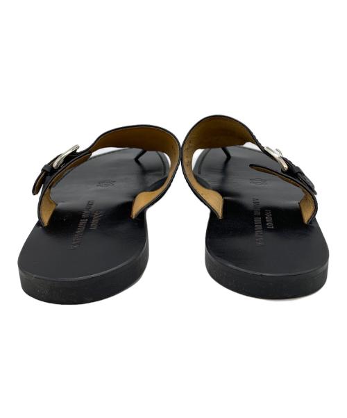 KATHARINE HAMNETT（キャサリンハムネット）KATHARINE HAMNETT (キャサリンハムネット) サンダル ブラック サイズ:Lの古着・服飾アイテム