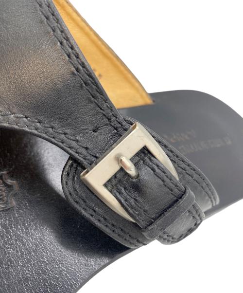 KATHARINE HAMNETT（キャサリンハムネット）KATHARINE HAMNETT (キャサリンハムネット) サンダル ブラック サイズ:Lの古着・服飾アイテム