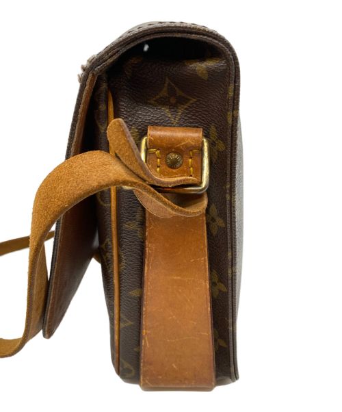 LOUIS VUITTON（ルイ ヴィトン）LOUIS VUITTON (ルイ ヴィトン) ショルダーバッグ ブラウンの古着・服飾アイテム